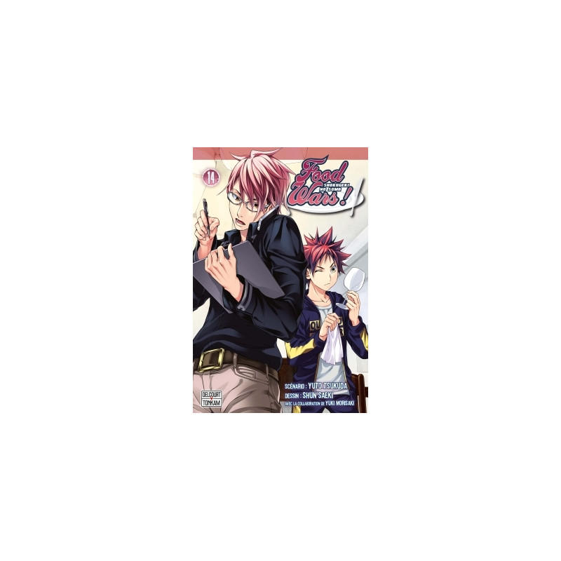Food wars ! T14