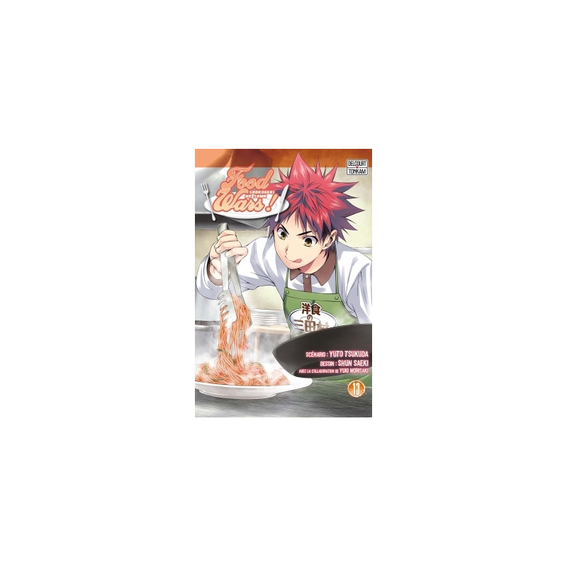 Food wars ! T13