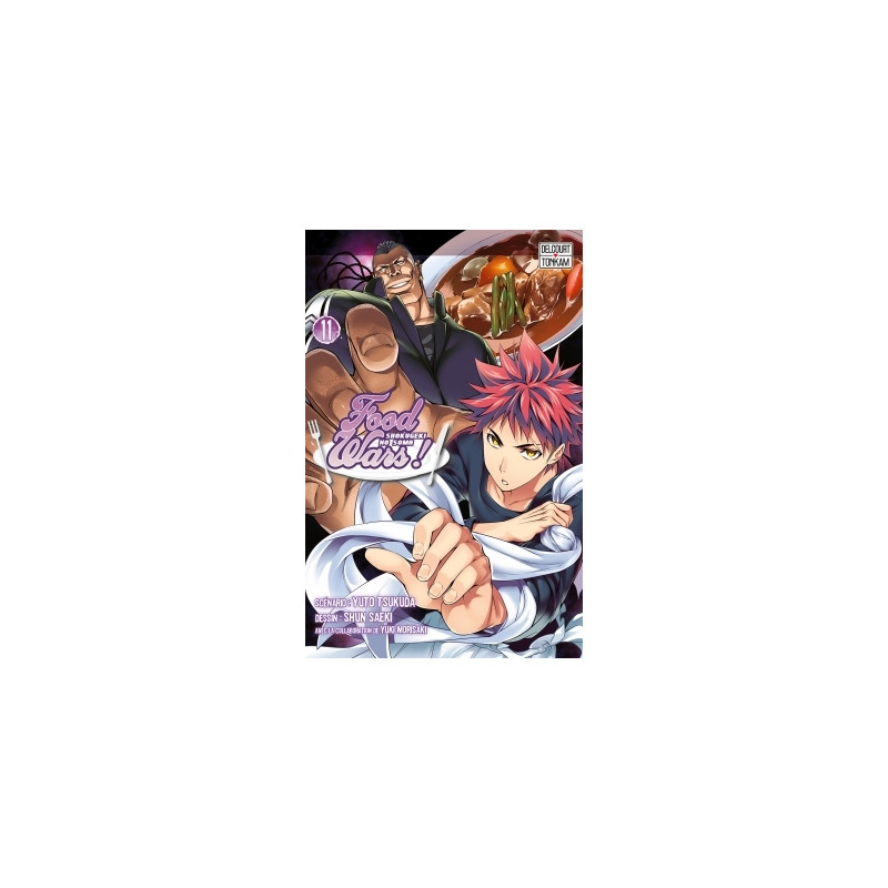 Food wars ! T11