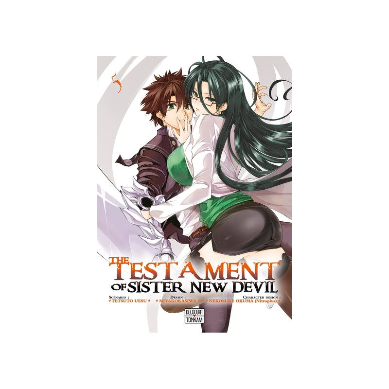 The Testament of Sister New Devil T05