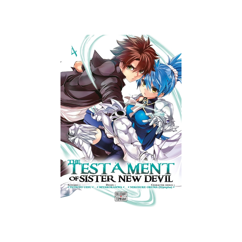The Testament of Sister New Devil T04