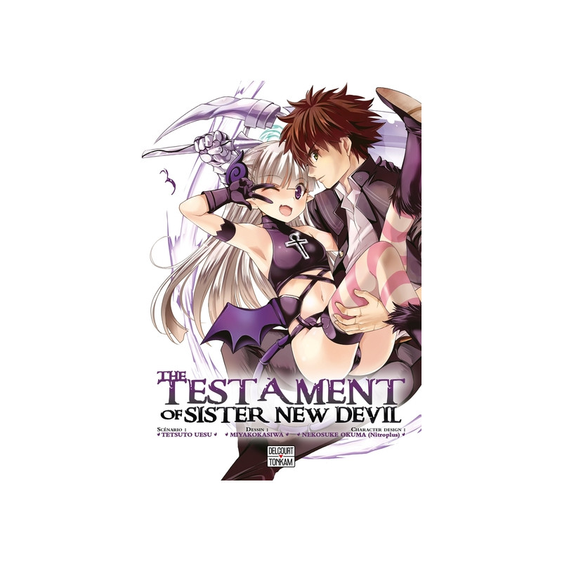 The Testament of Sister New Devil T03