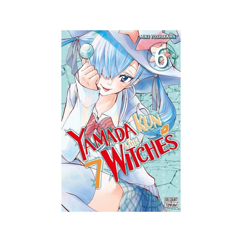 Yamada kun and The 7 witches T06