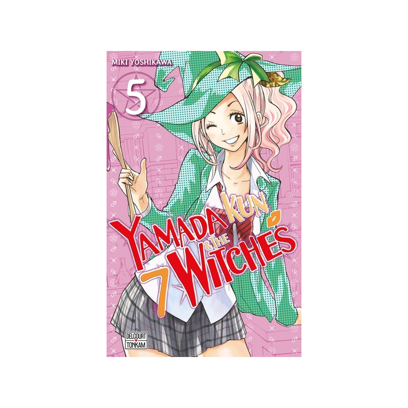 Yamada kun and The 7 witches T05