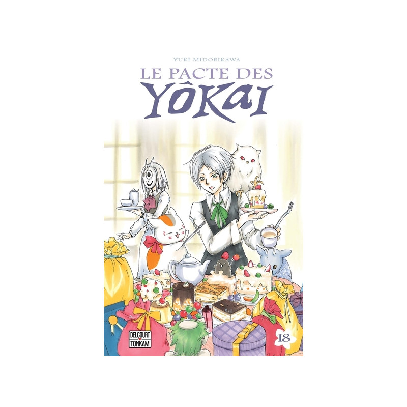 Le Pacte des yôkai T18