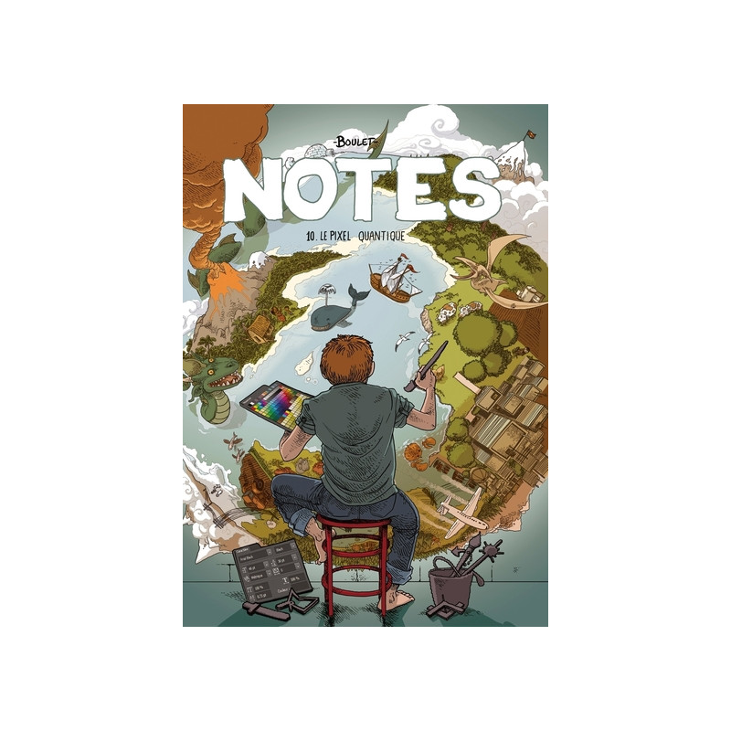 Notes T10 Le Pixel quantique