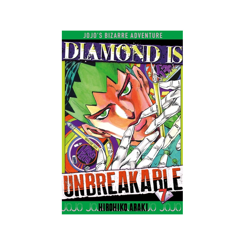 Jojo's - Diamond is Unbreakable T07