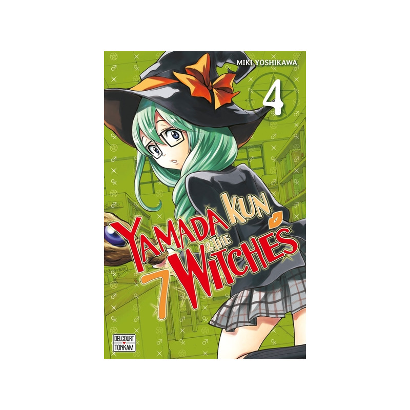 Yamada kun and The 7 witches T04