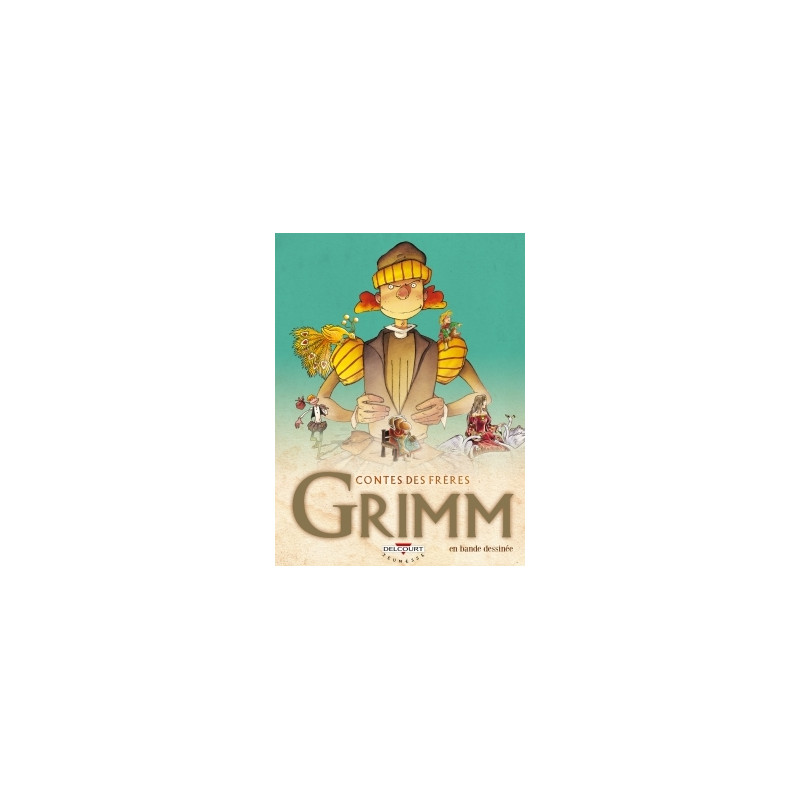 Contes des frères Grimm en bande dessinée