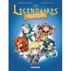 Les légendaires parodia -...
