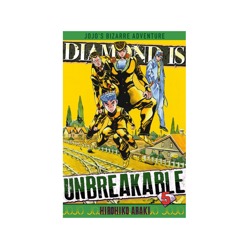 Jojo's - Diamond is Unbreakable T05