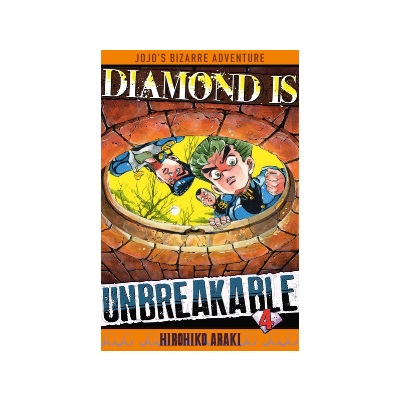 Jojo's - Diamond is Unbreakable T04