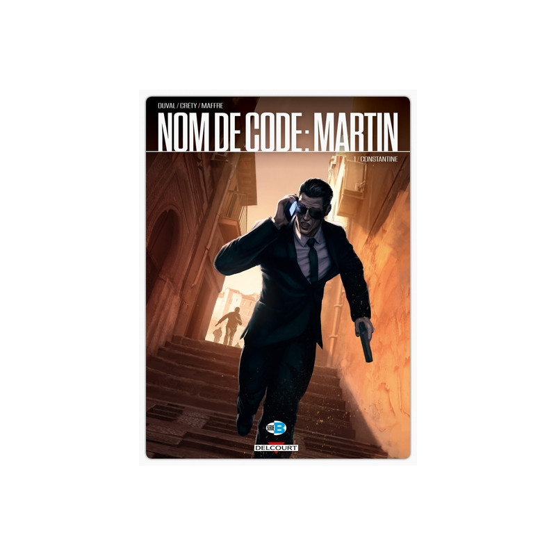 Nom de code : Martin T01 Constantine