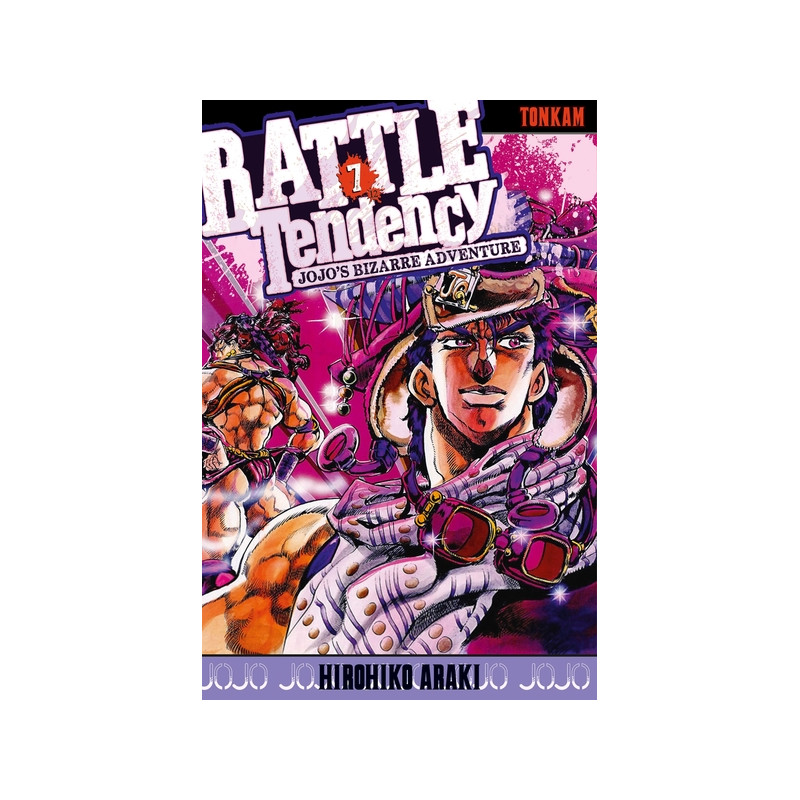 Jojo's - Battle Tendency T07