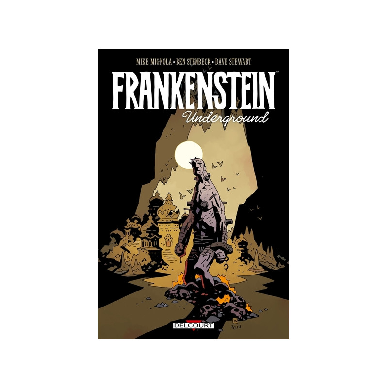 Frankenstein underground