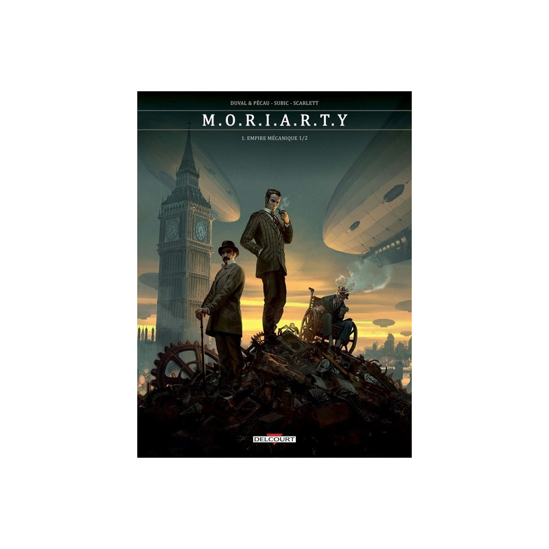 Moriarty T01 - Empire Mécanique 1/2