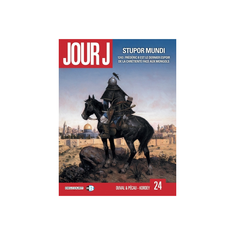 Jour J T24 - Stupor Mundi