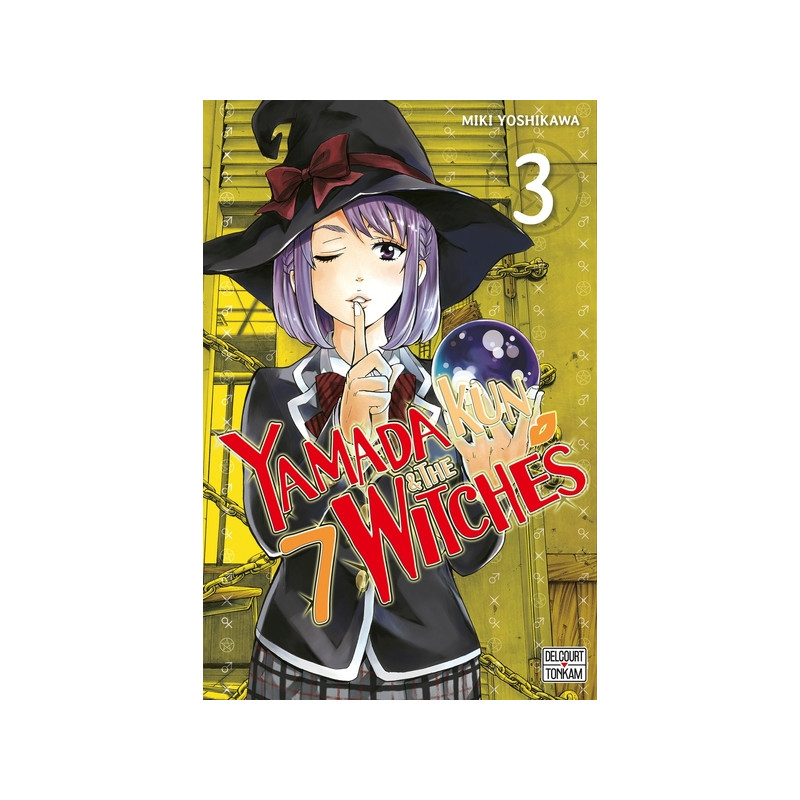 Yamada kun and The 7 witches T03