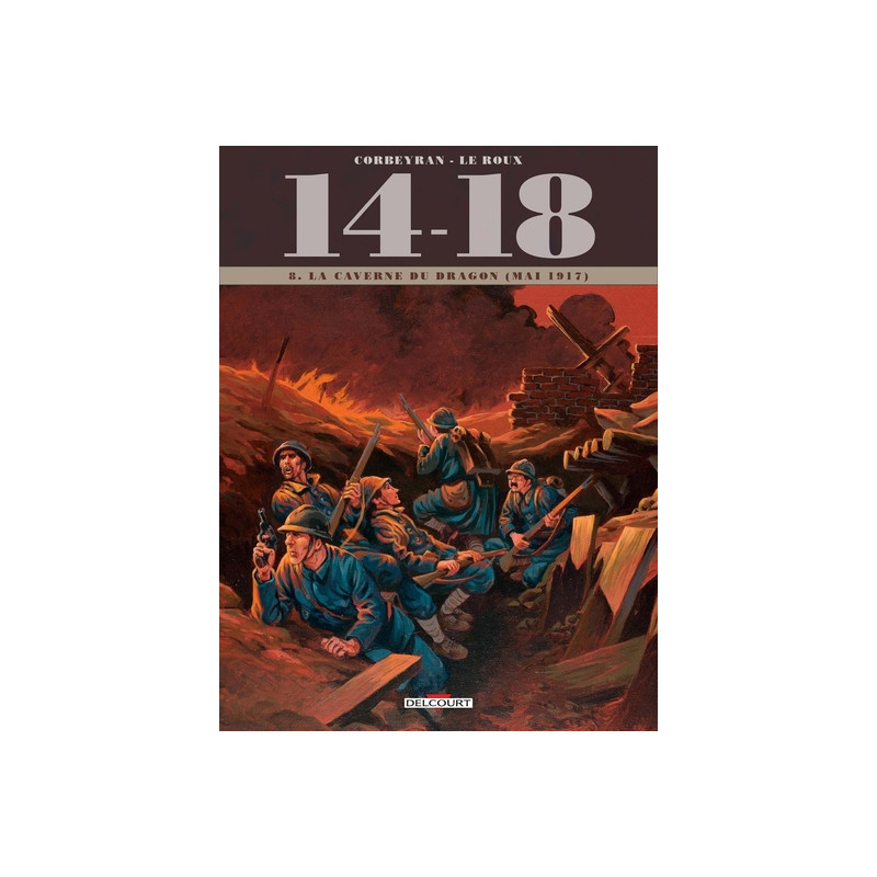 14 - 18 T08 - La Caverne du dragon - juin 1917
