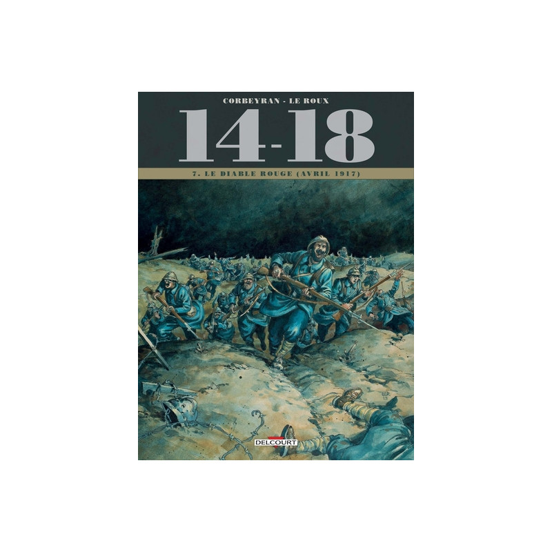 14 - 18 T07 - Le Diable rouge - avril 1917