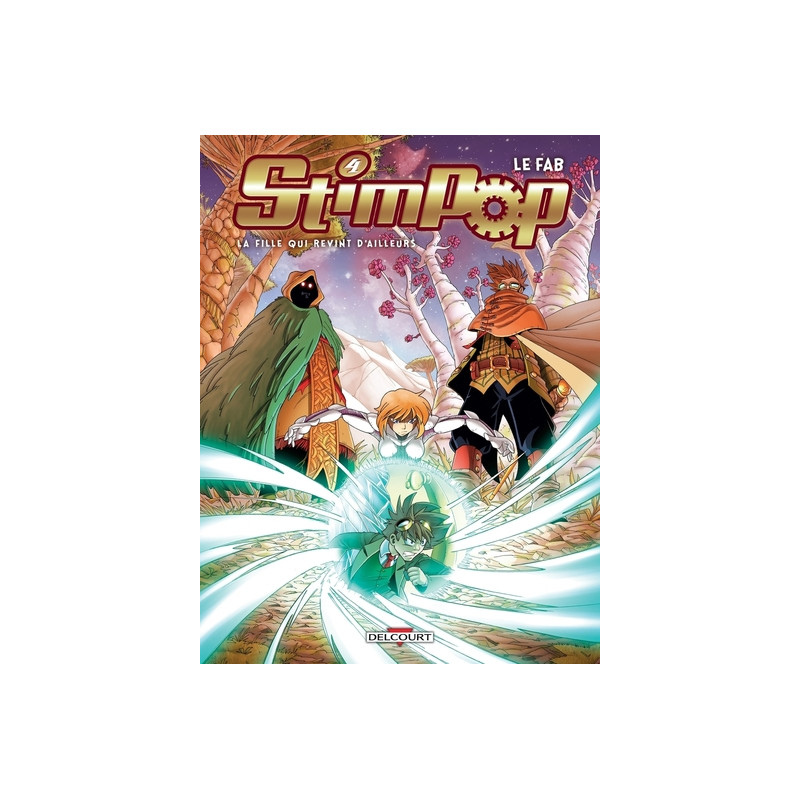 Stimpop T04 La Fille qui revint d'ailleurs