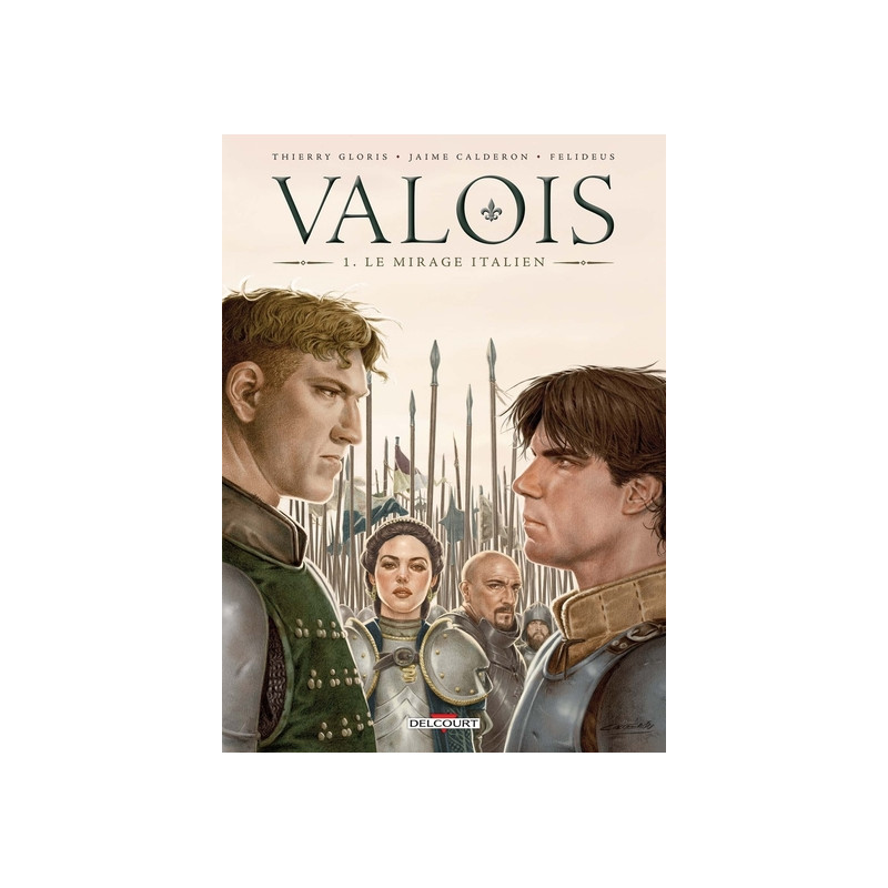 Valois T01 - Le Mirage italien