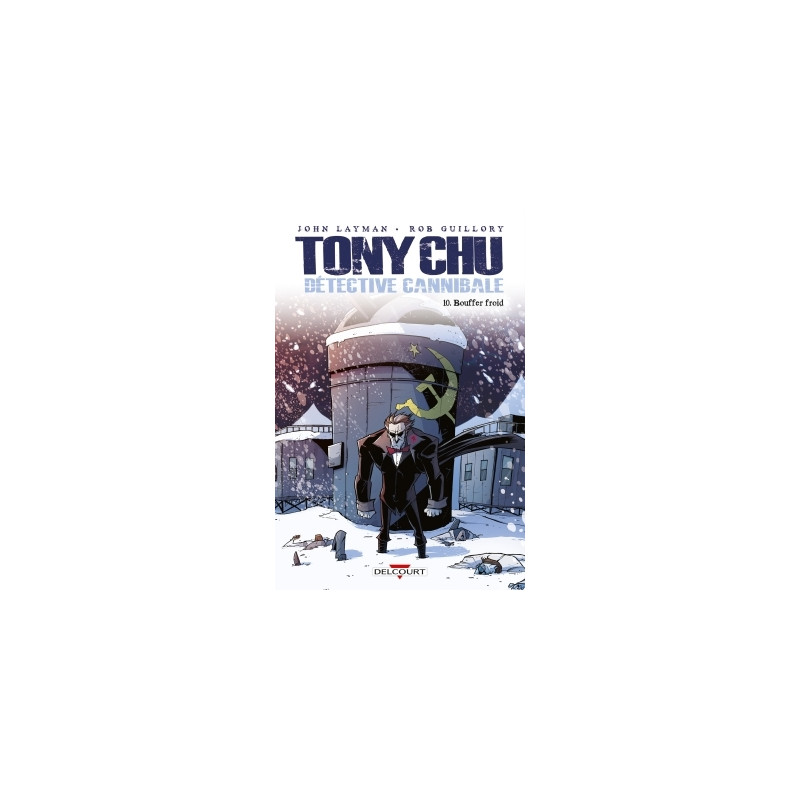 Tony Chu, détective cannibale T10