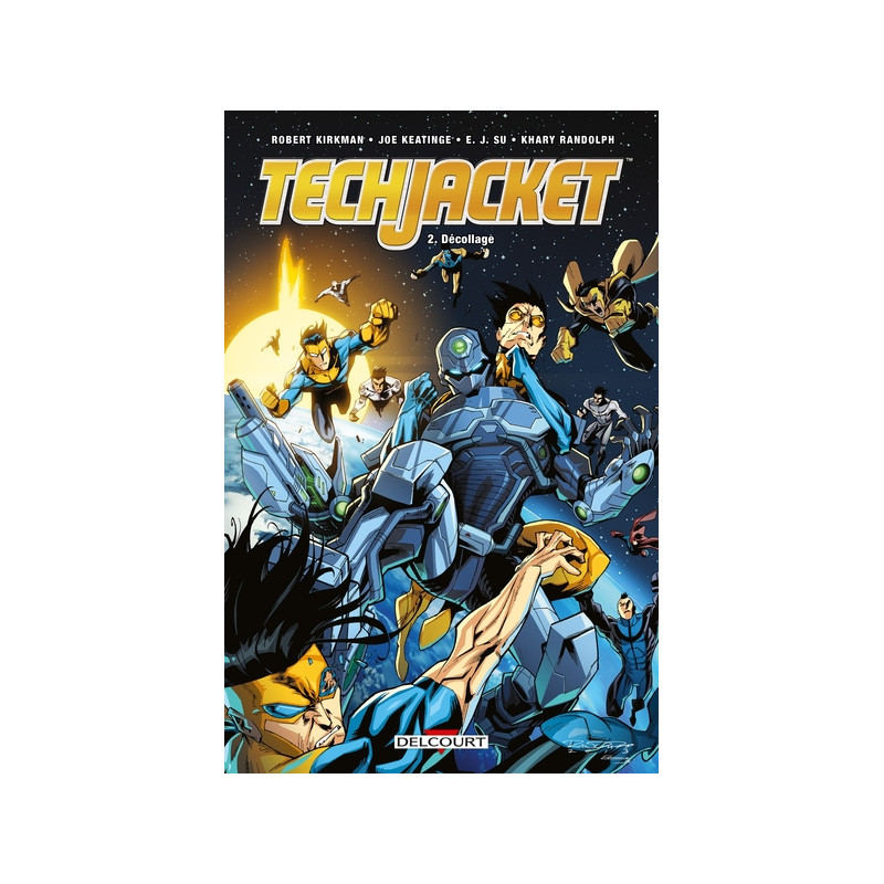 Tech Jacket T02