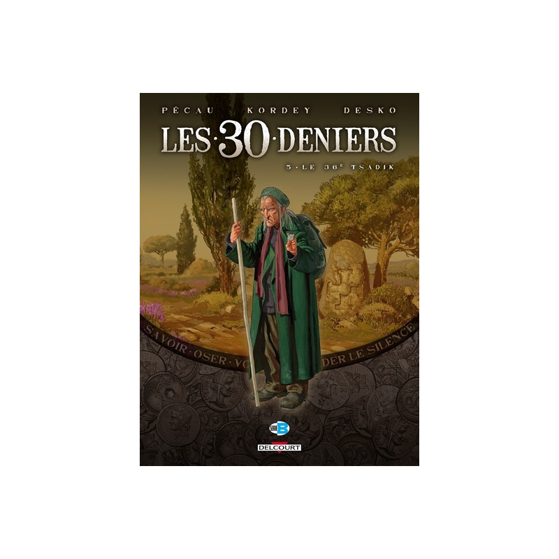 Les 30 Deniers T05 Le 36e Tsadik