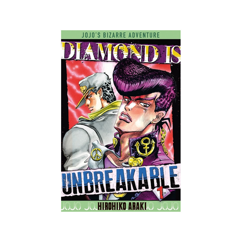 Jojo's - Diamond is Unbreakable T01
