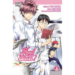 Food wars ! T10