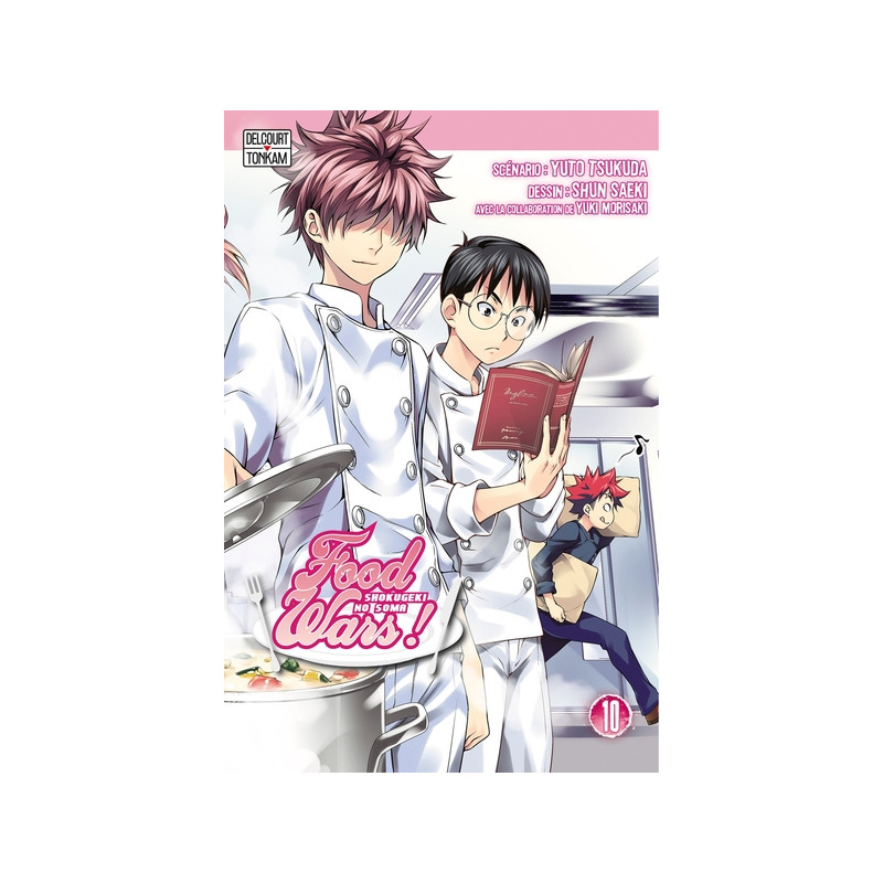 Food wars ! T10