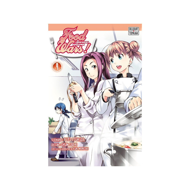 Food wars ! T09