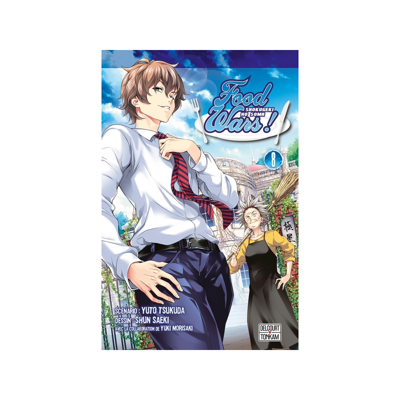 Food wars ! T08
