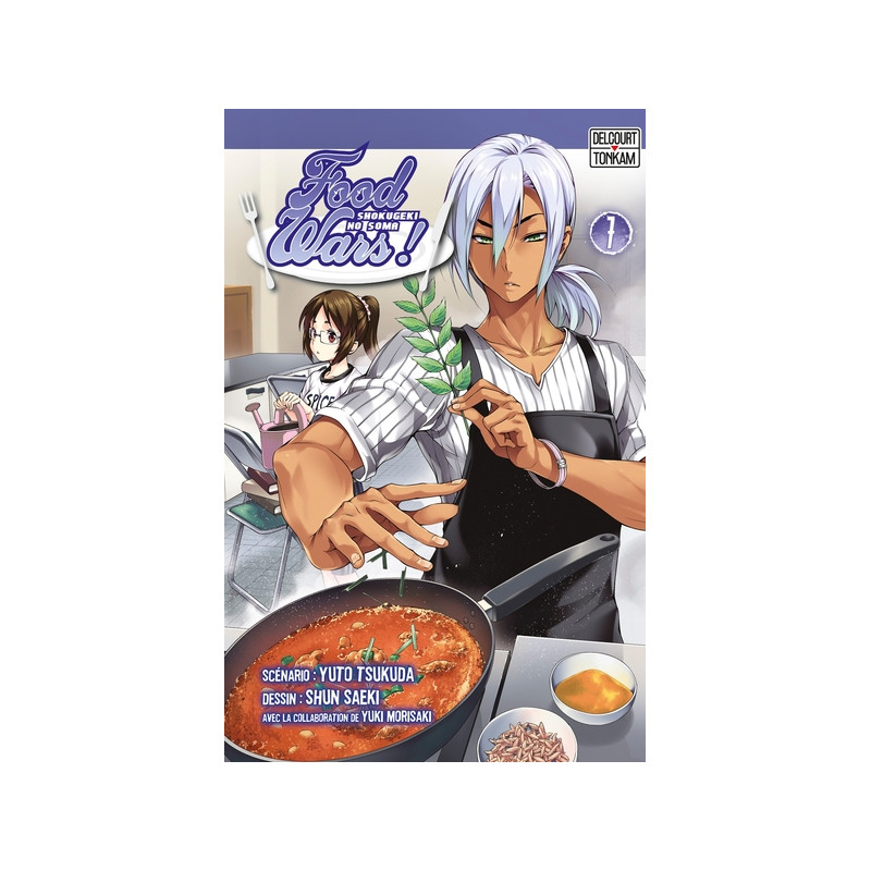 Food wars ! T07