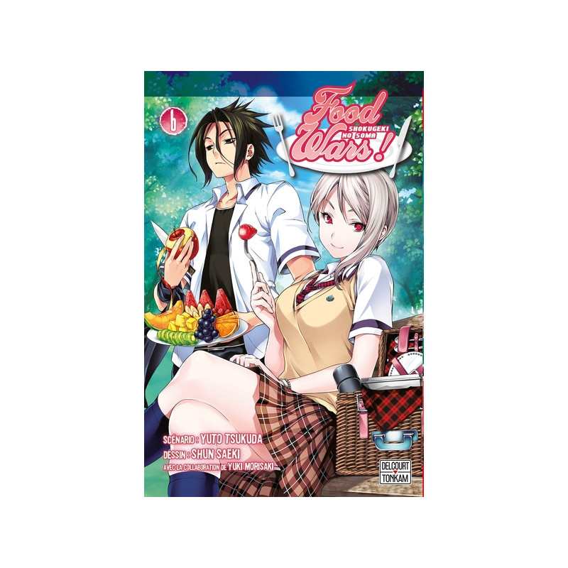 Food wars ! T06