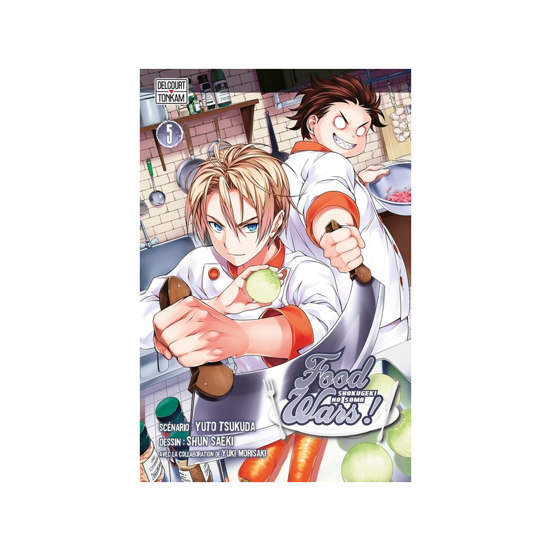 Food wars ! T05