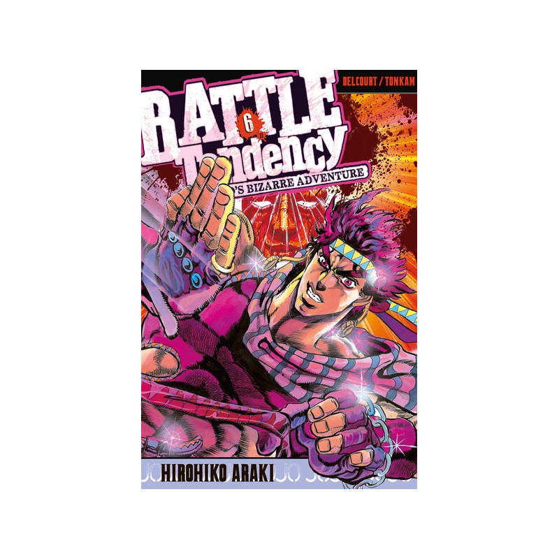 Jojo's - Battle Tendency T06