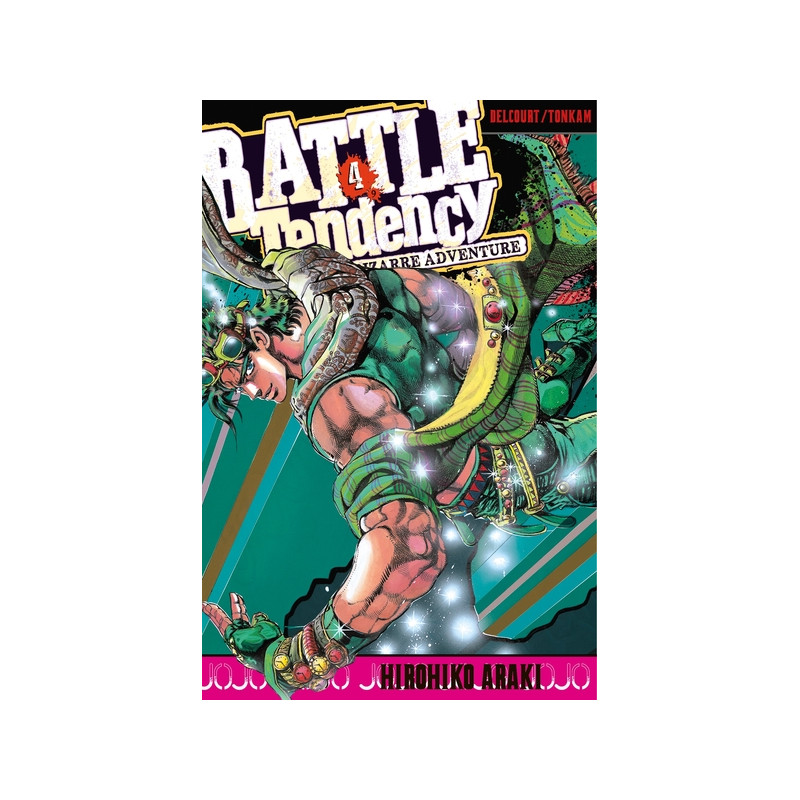 Jojo's - Battle Tendency T04