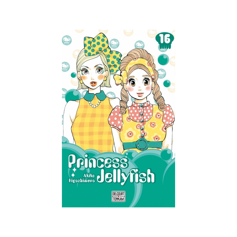 Princess Jellyfish T16