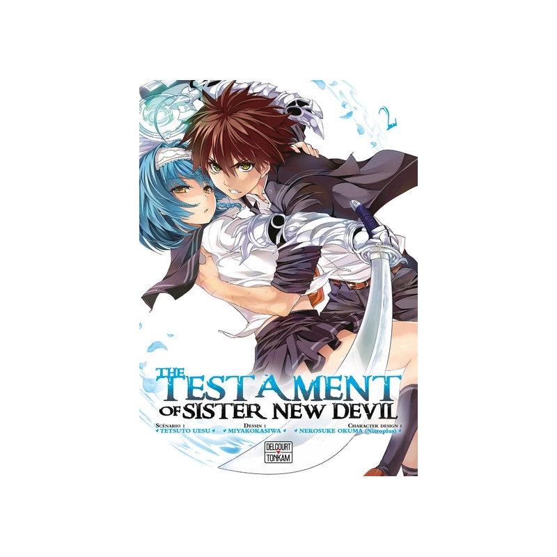 The Testament of Sister New Devil T02