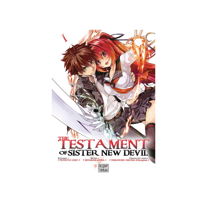The Testament of Sister New Devil T01