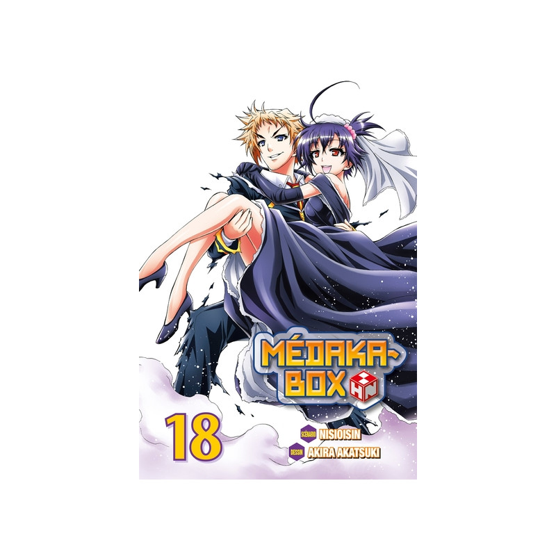 Médaka-Box T18