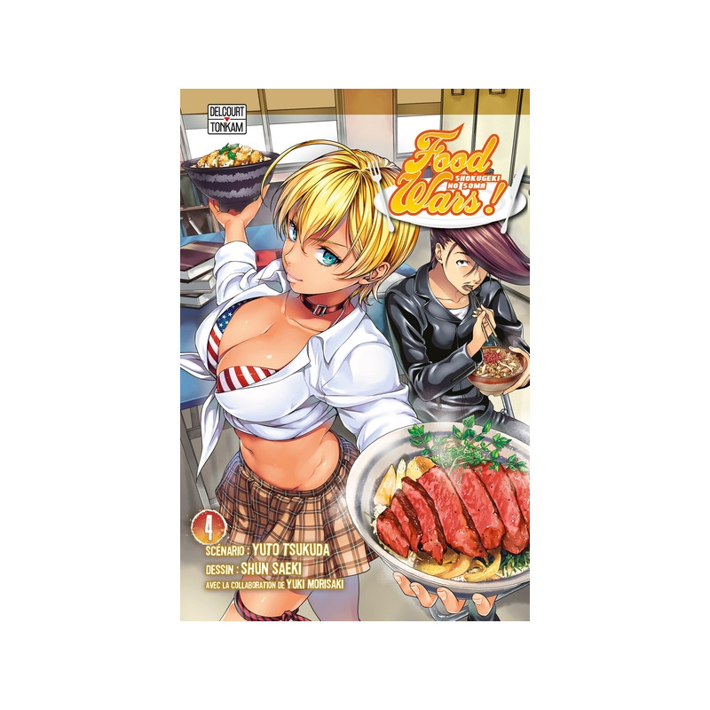 Food wars ! T04