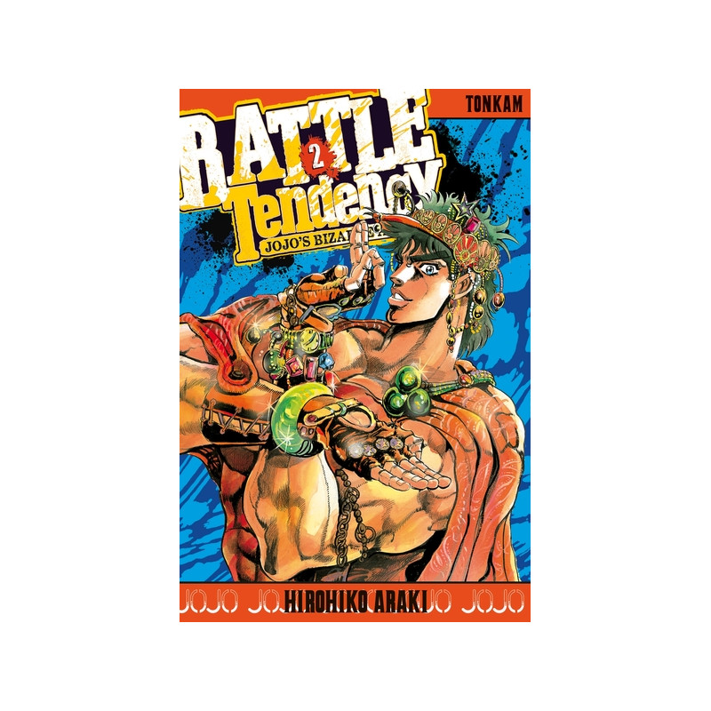Jojo's - Battle Tendency T02