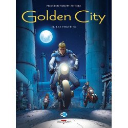 Golden City T11 - Les Fugitifs