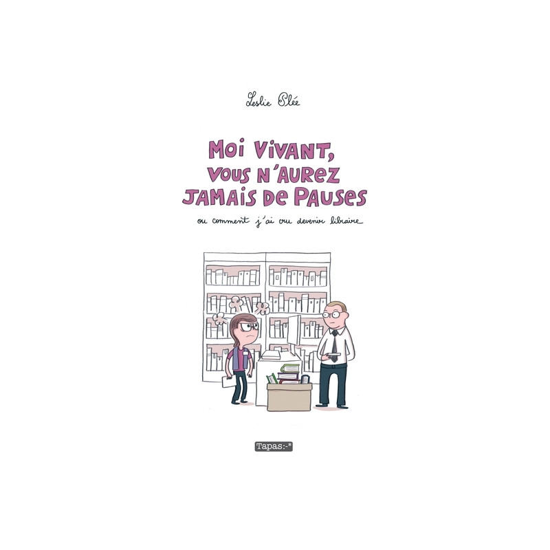 Moi vivant, vous n'aurez jamais de pauses