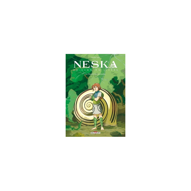 Neska du clan du lierre T01
