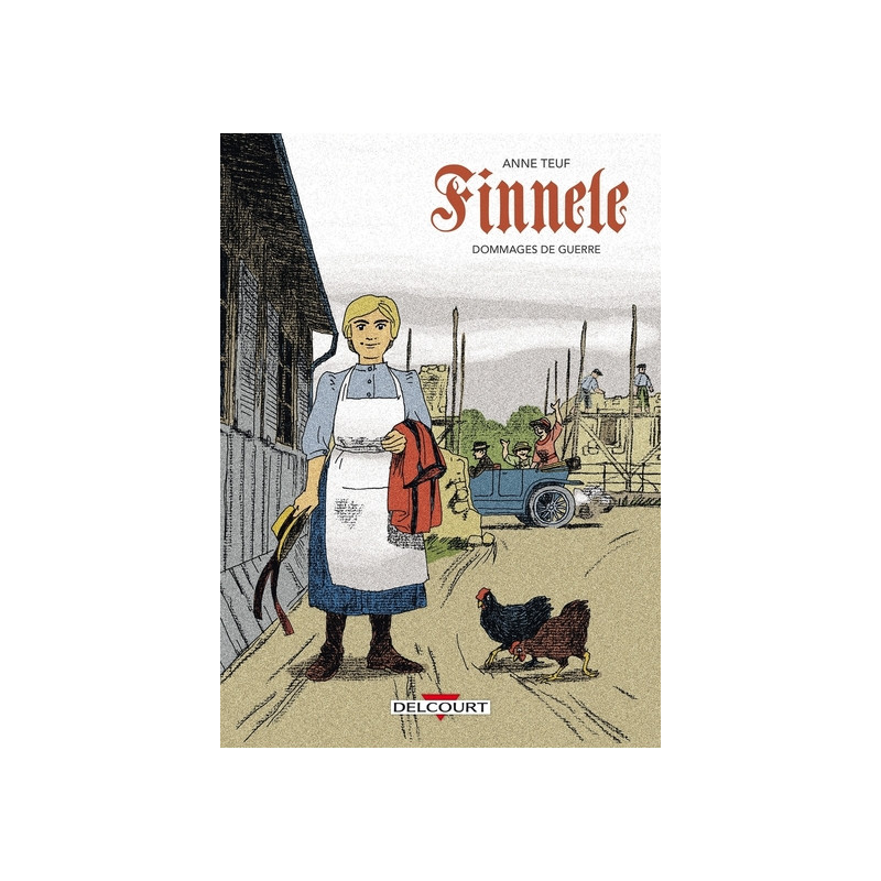Finnele T02 - Dommages de guerre