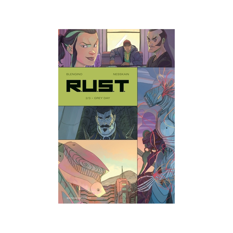 RUST T02 Grey Day